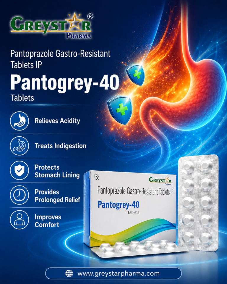Pantogrey-40 Tablets