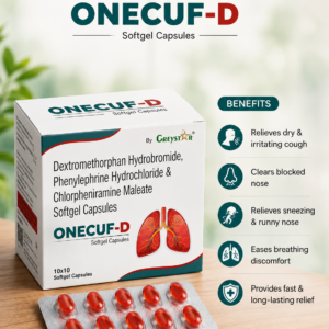 Onecuf-D Softgel Capsules