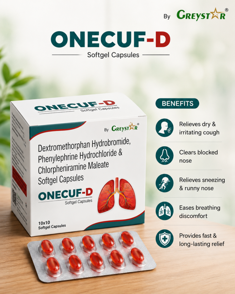 Onecuf-D Softgel Capsules