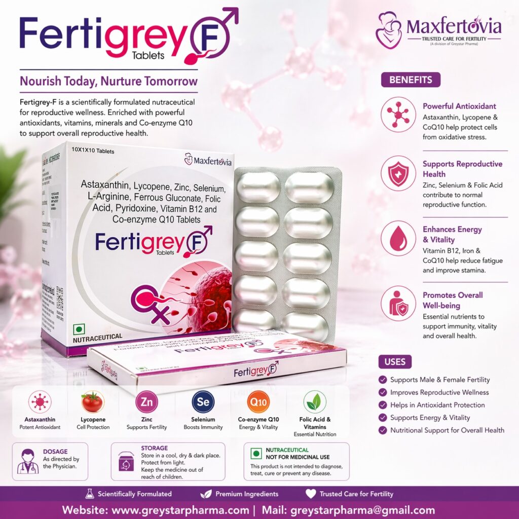 Fertigrey-F Tablets