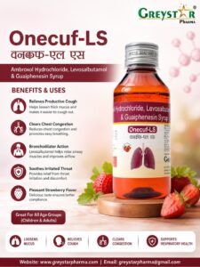 Onecuf-LS Cough Syrup
