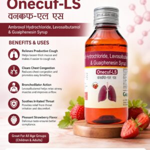 Onecuf-LS Cough Syrup