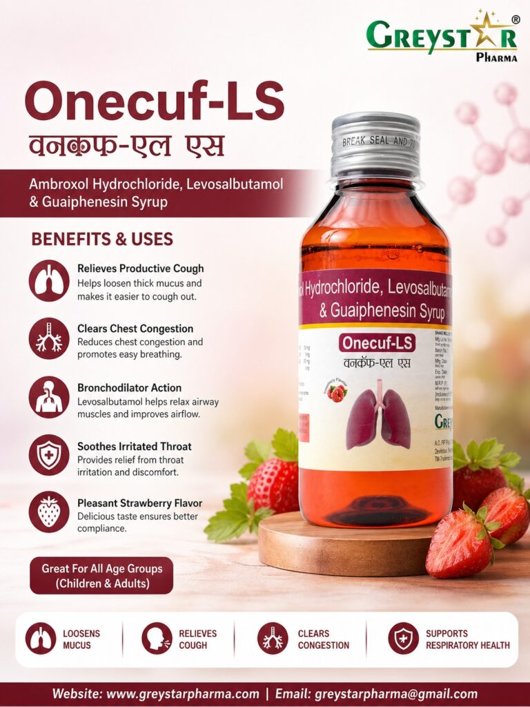 Onecuf-LS Cough Syrup