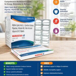 Nurostar-LC Tablets