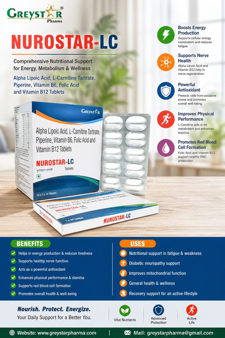 Nurostar-LC Tablets