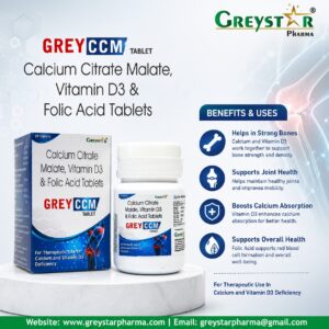 Grey CCM Tablets