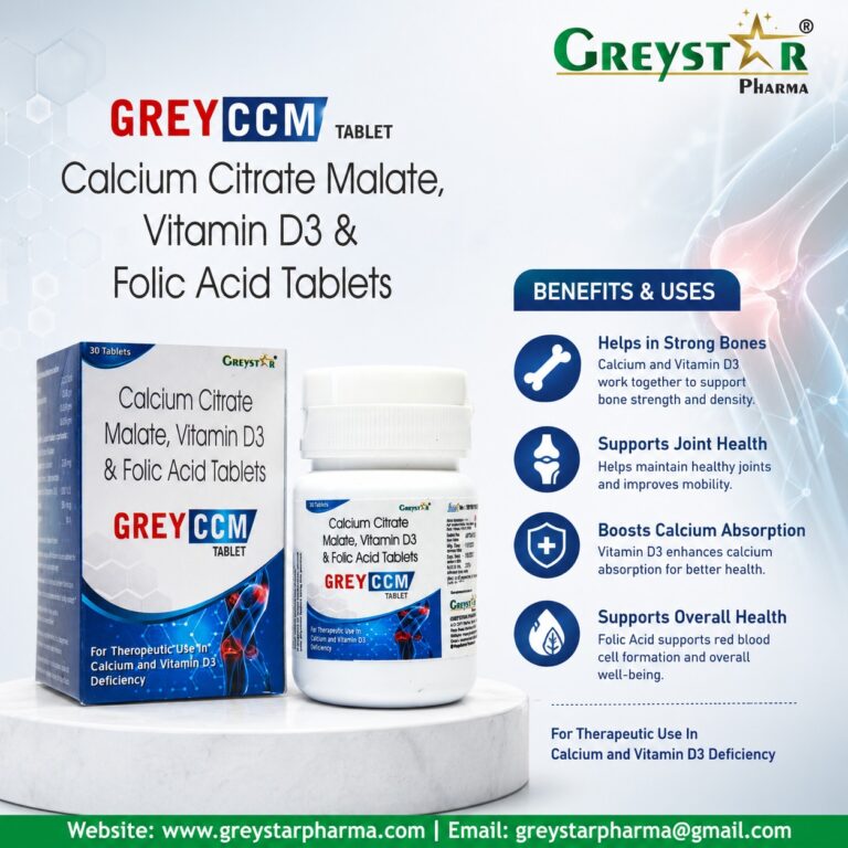 Grey CCM Tablets