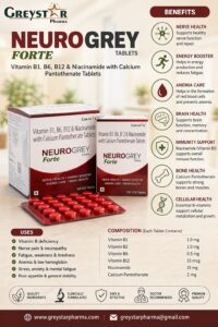 Neurogrey Forte Tablets