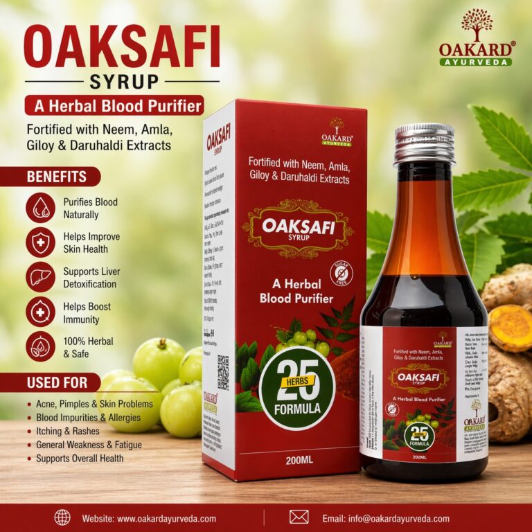 Oaksafi Syrup