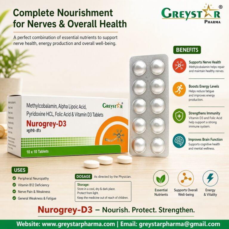 Nurogrey-D3 Tablets