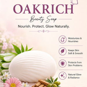 Oakrich Beauty Soap
