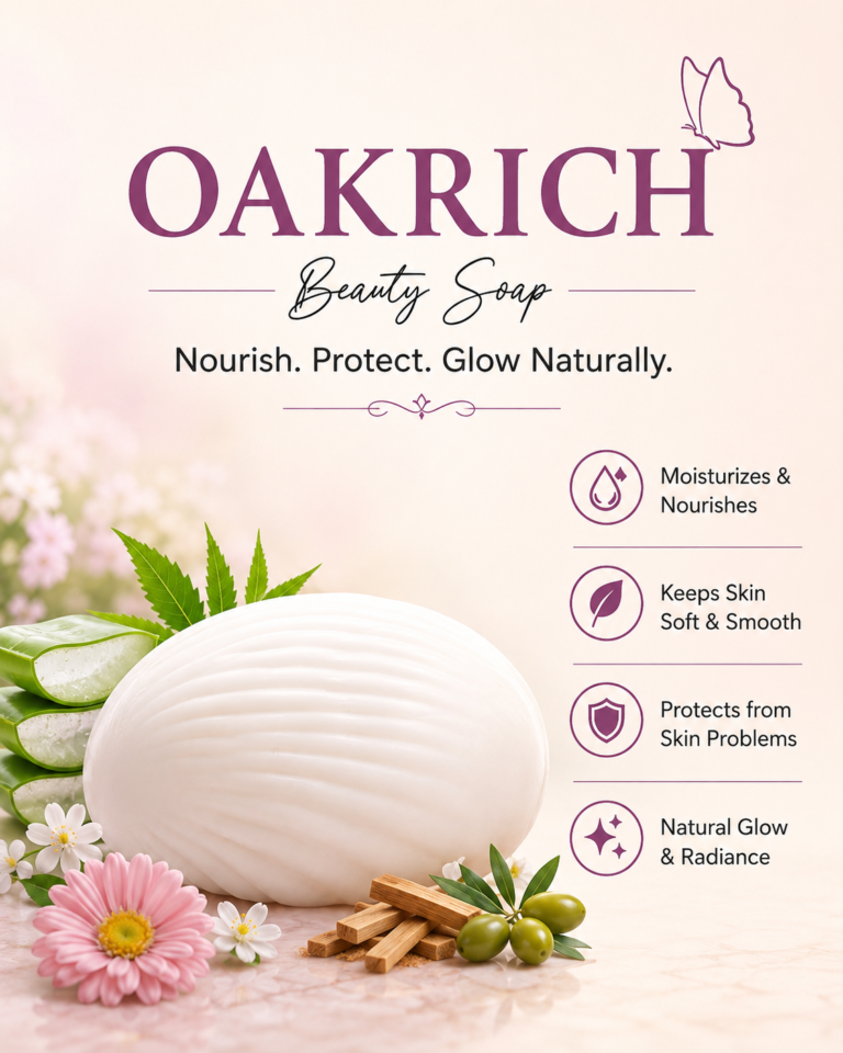 Oakrich Beauty Soap
